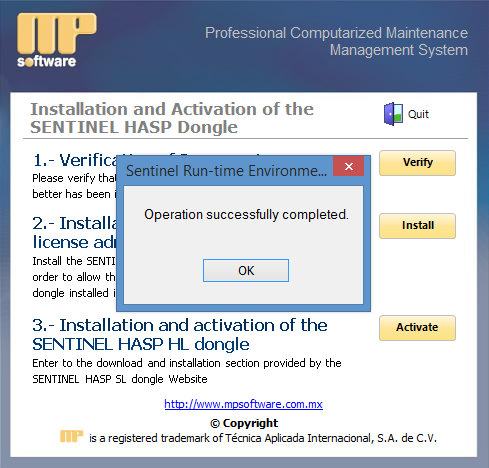 sentinel hl drivers windows 7